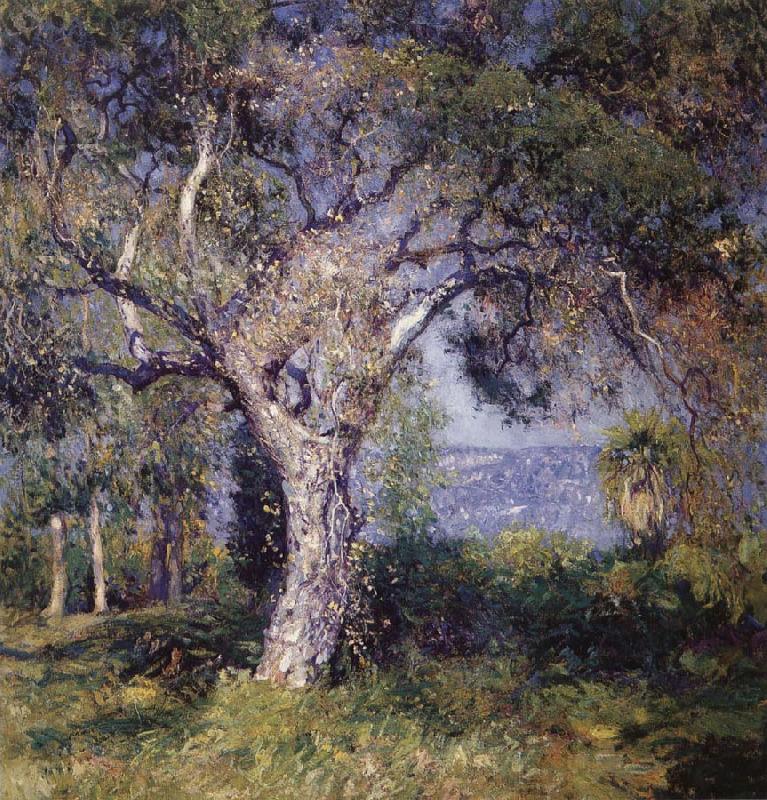 Guy Rose The Oak oil painting image